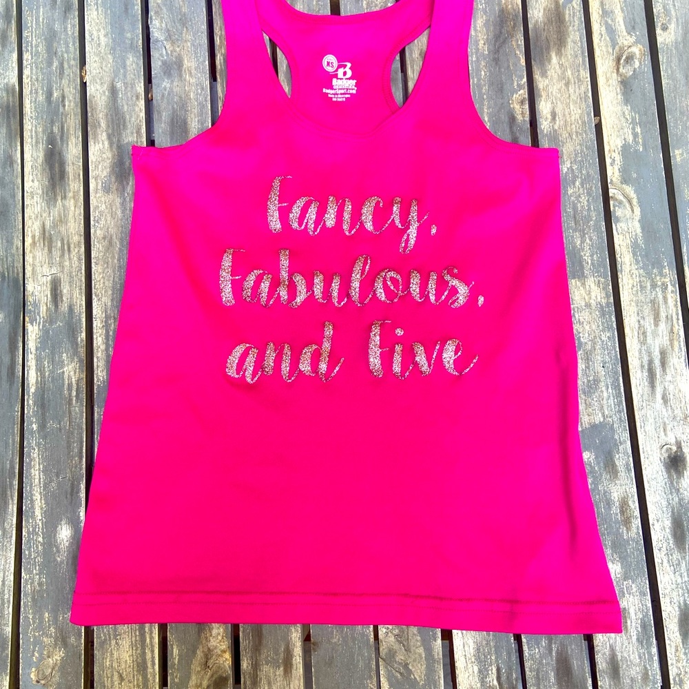 Five Athletic Tank